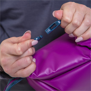 2024 Red Paddle Co 10L Roll Top Dry Bag 002-006-000-0038 - Venture Purple